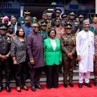 Interior Minister briefs Veep Opoku-Agyemang on major security reforms